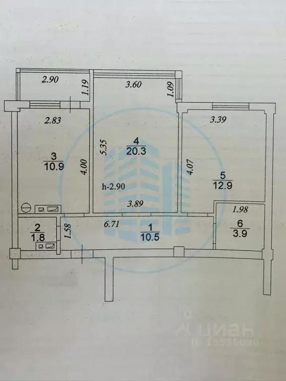 2-к кв. Ставропольский край, Предгорный муниципальный округ, ... - Фото 2
