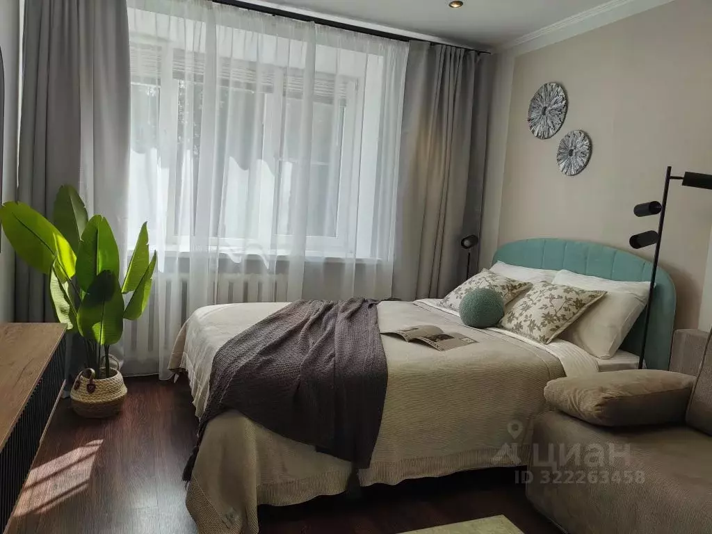 1-к кв. Московская область, Дубна ул. Энтузиастов, 3а (35.0 м) - Фото 0