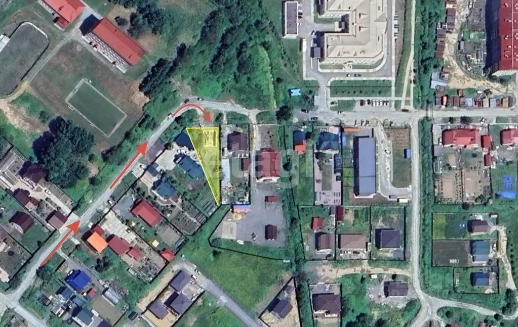 Дом в Сахалинская область, Анивский городской округ, с. Троицкое ул. ... - Фото 1