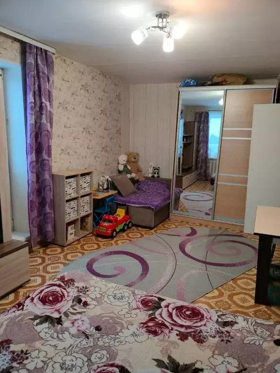 1-к кв. Пермский край, Кунгурский муниципальный округ, пос. ... - Фото 2