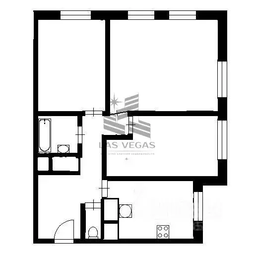 3-к кв. Москва Мукомольный проезд, 2 (88.0 м) - Фото 1