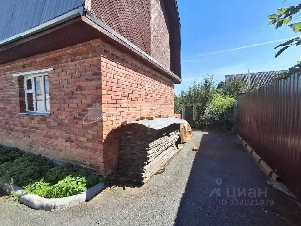 Дом в Тюменская область, Тюмень Гвоздика СНТ, ул. Парфенова, 1 (40 м) - Фото 1