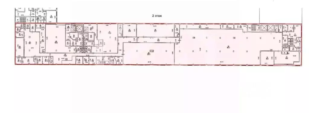 Помещение свободного назначения в Москва Дмитровское ш., 60А (2606 м) - Фото 2