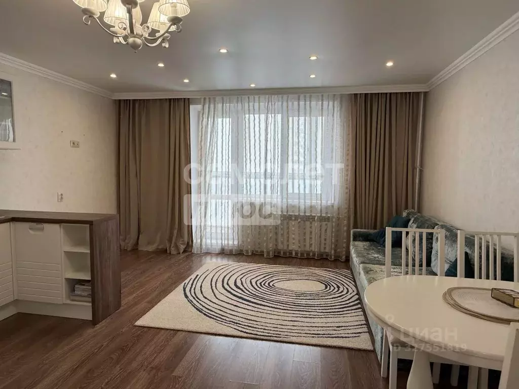 3-к кв. Челябинская область, Челябинск ул. Наркома Малышева, 3 (72.0 ... - Фото 1