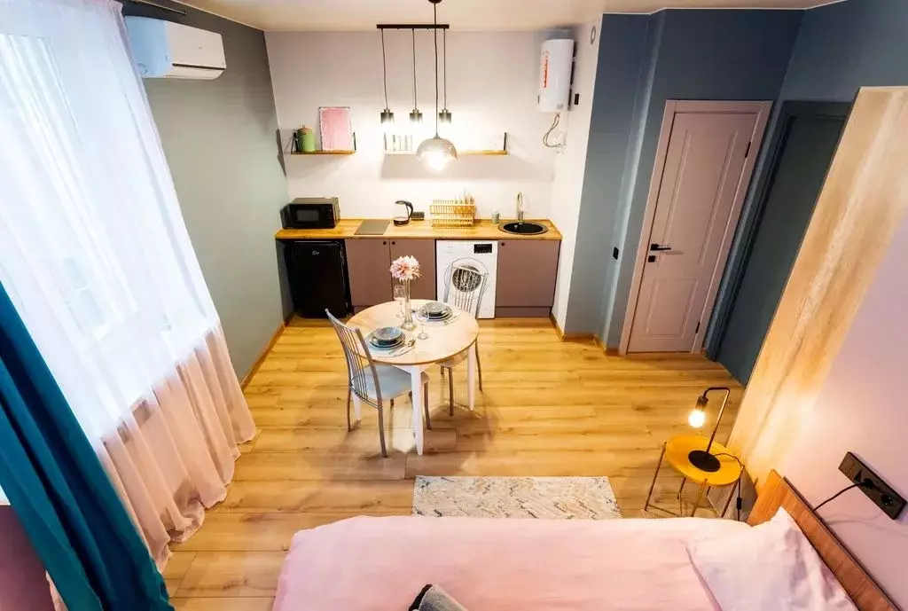 1-к кв. Башкортостан, Уфа ул. Пархоменко, 123 (25.0 м) - Фото 2