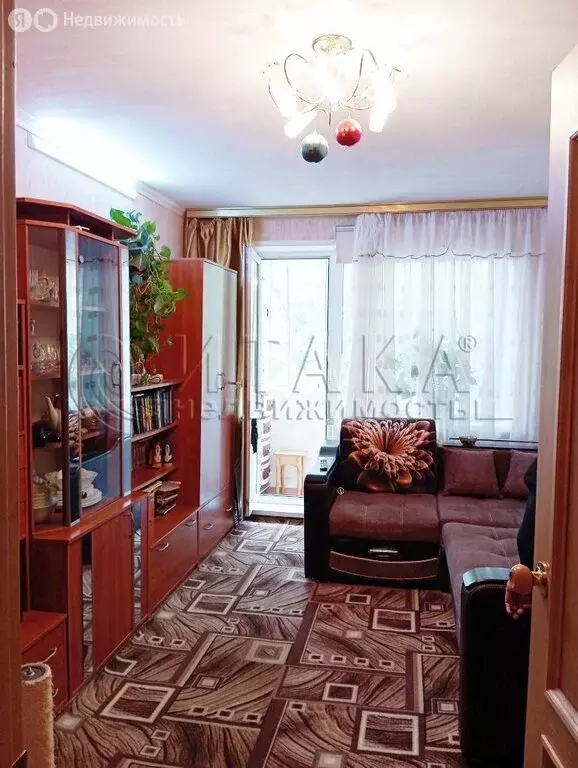 2-комнатная квартира: Кингисепп, улица Воровского, 32 (44.3 м) - Фото 2