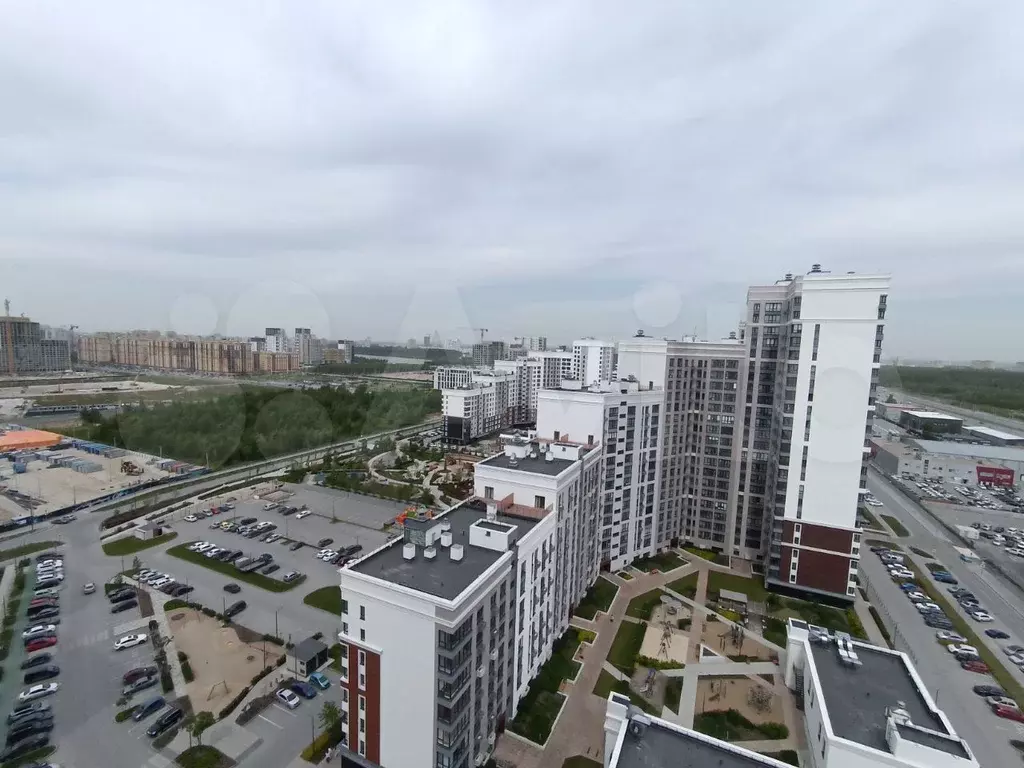 1-к. квартира, 48,1 м, 24/24 эт. - Фото 0