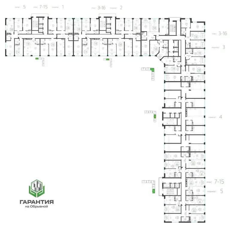 3-к кв. Краснодарский край, Краснодар Обрывная ул., 132/1к5 (87.58 м) - Фото 1