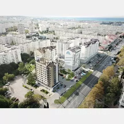 4-к кв. Севастополь просп. Октябрьской Революции, 52В (123.1 м) - Фото 1