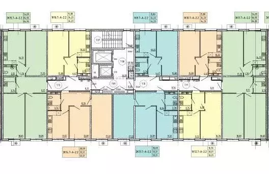 2-к кв. Пензенская область, Пенза ул. Яшиной, 16 (53.21 м) - Фото 2