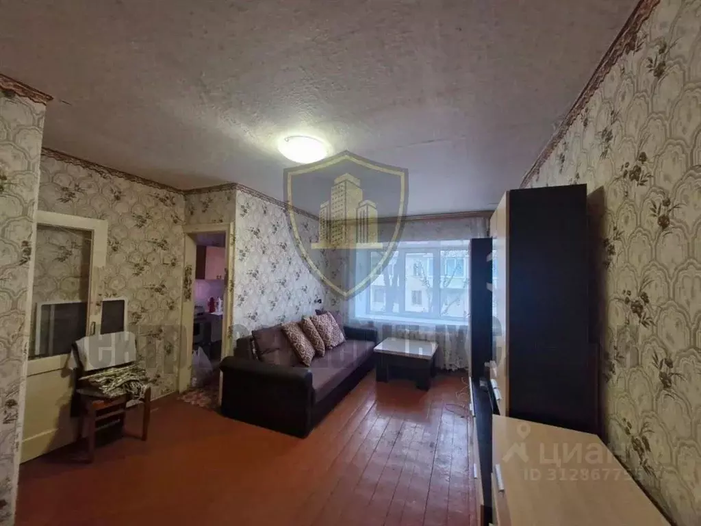 1-к кв. Рязанская область, Скопин ул. 40 лет Победы, 77 (32.2 м) - Фото 0