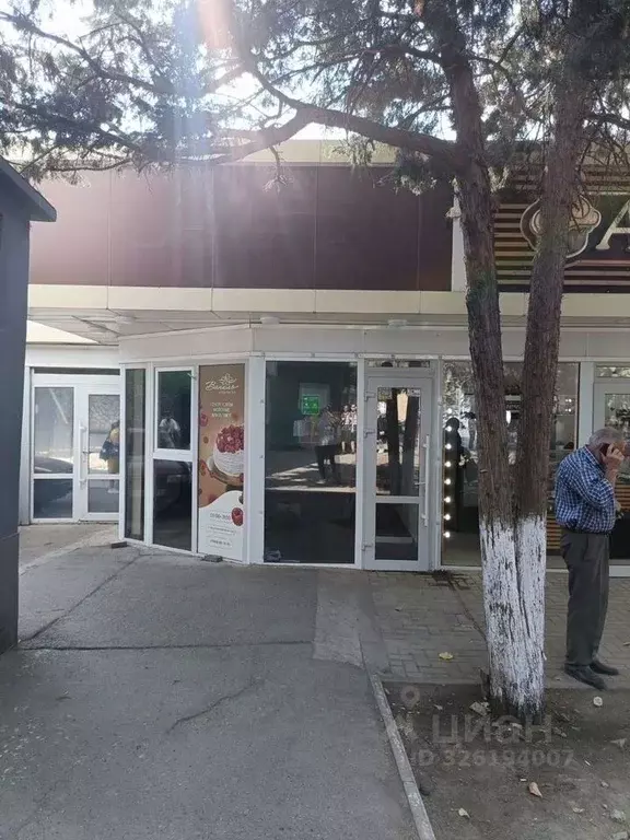 Торговая площадь в Краснодарский край, Краснодар Московская ул., 54 ... - Фото 2