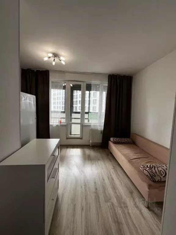 Студия Санкт-Петербург Планерная ул., 91к1 (24.5 м) - Фото 1