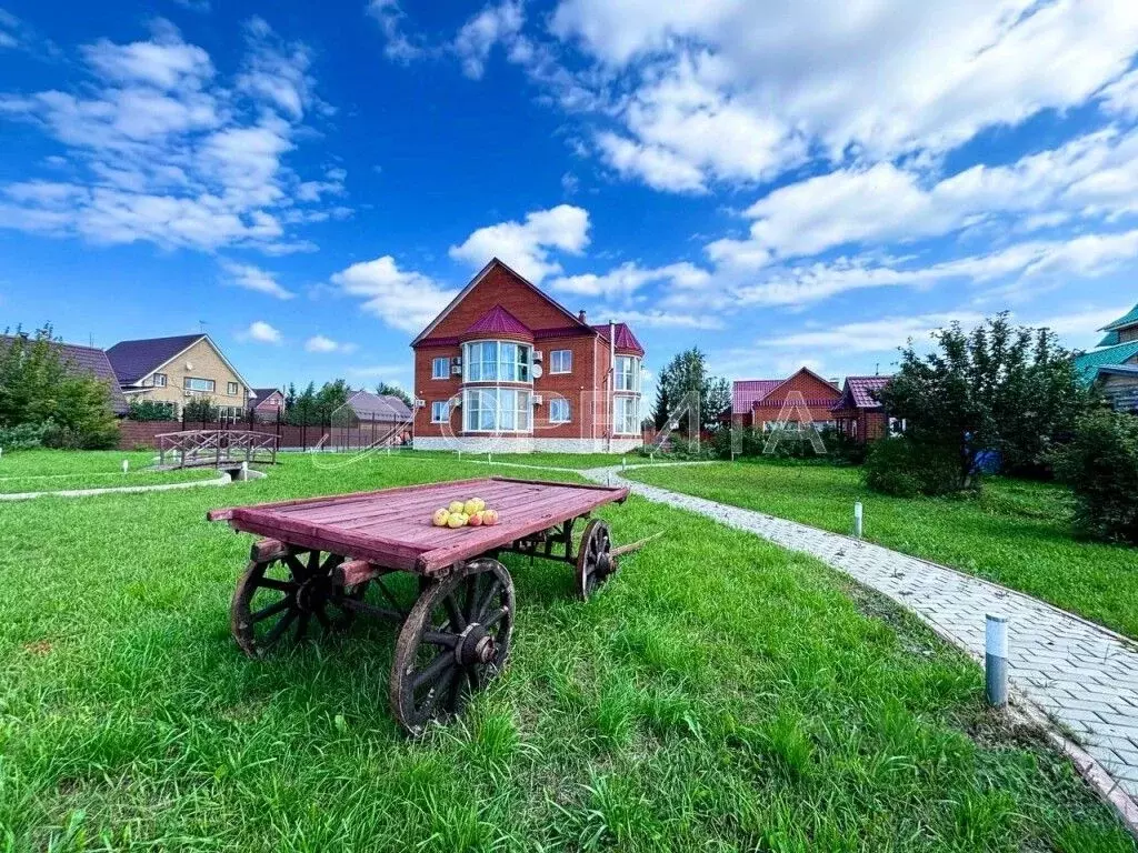 Дом в Тюменская область, Тюменский район, д. Зубарева ул. Ветеранов ... - Фото 1