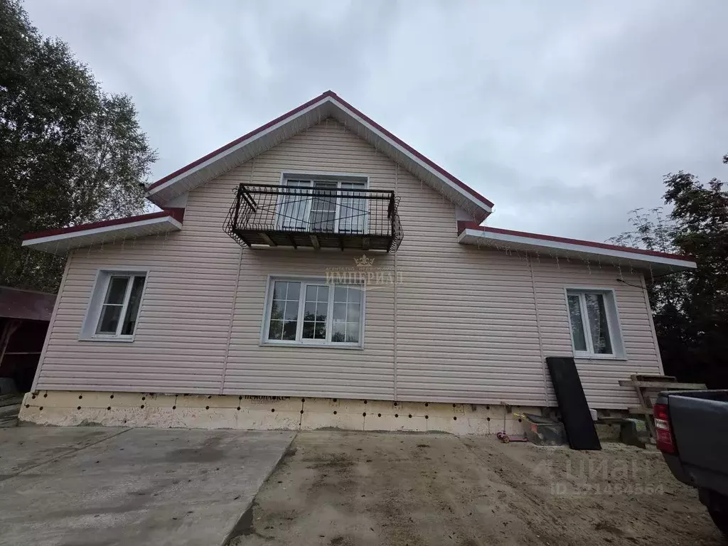 Дом в Марий Эл, Оршанка пгт ул. Гагарина, 20 (123 м) - Фото 1