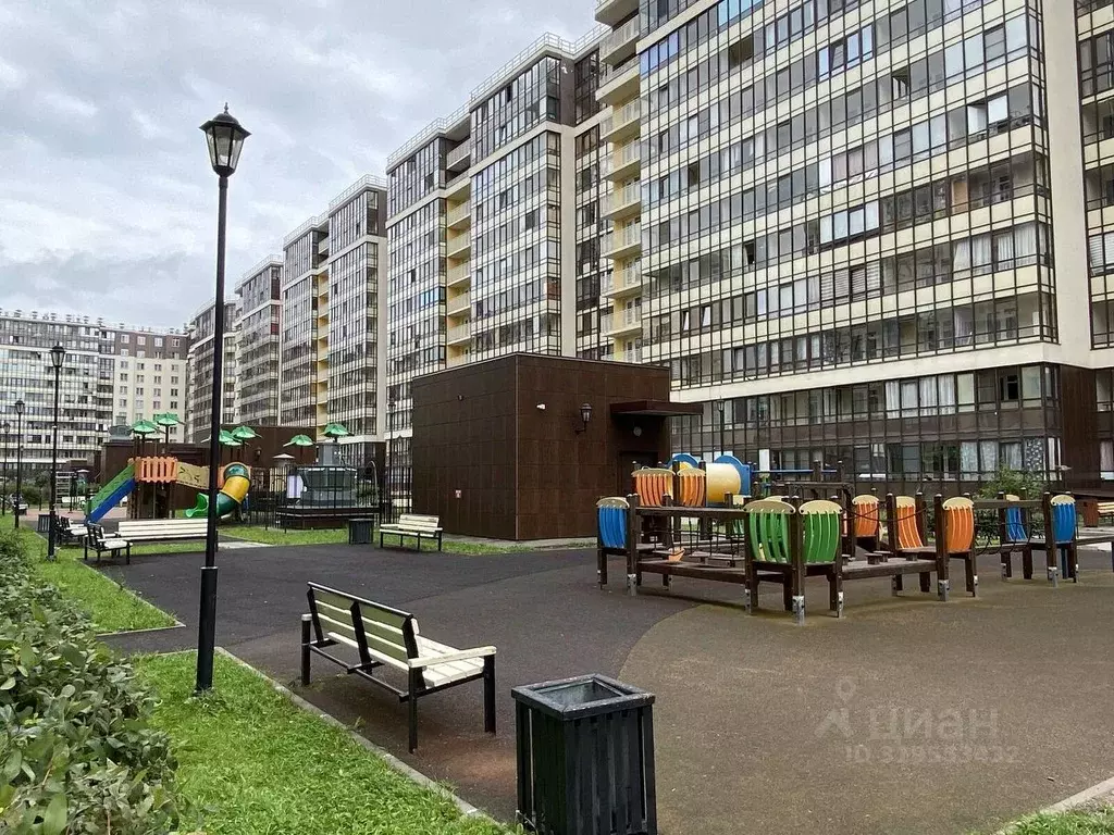 1-к кв. Санкт-Петербург просп. Ветеранов, 171к5 (37.7 м) - Фото 0