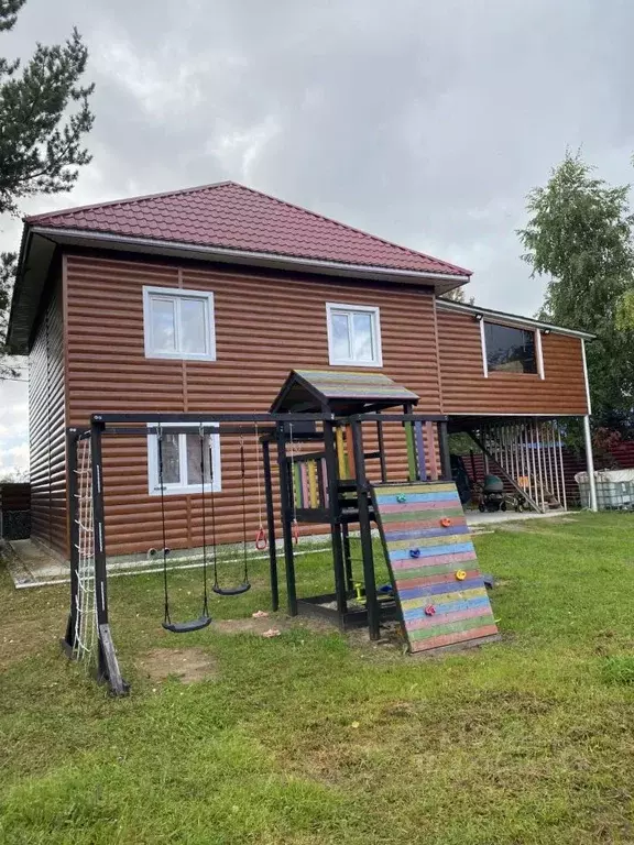 Дом в Ханты-Мансийский АО, Нижневартовский район, Излучинск пгт, ... - Фото 0