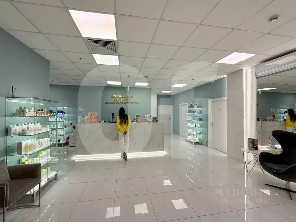 Офис в Москва наб. Пресненская, 6с2 (880 м) - Фото 1