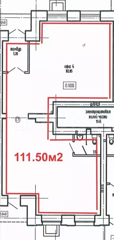 Продам помещение свободного назначения, 108.8 м - Фото 0