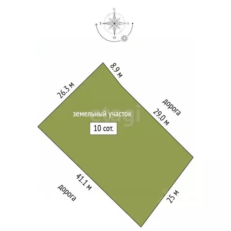 Участок в Архангельская область, Устьянский муниципальный округ, ... - Фото 2