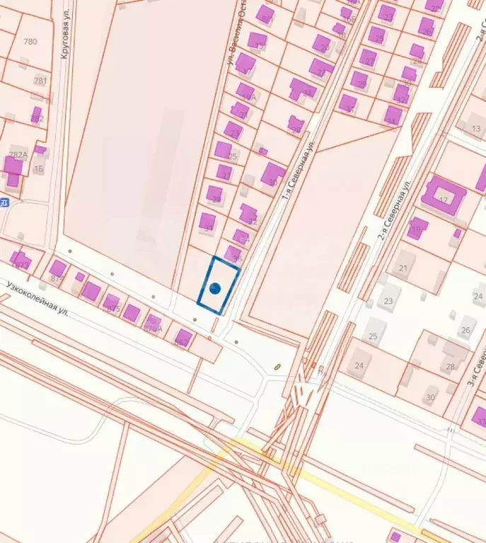 Участок в Тюменская область, Тюмень ул. 1-я Северная (8.9 сот.) - Фото 2