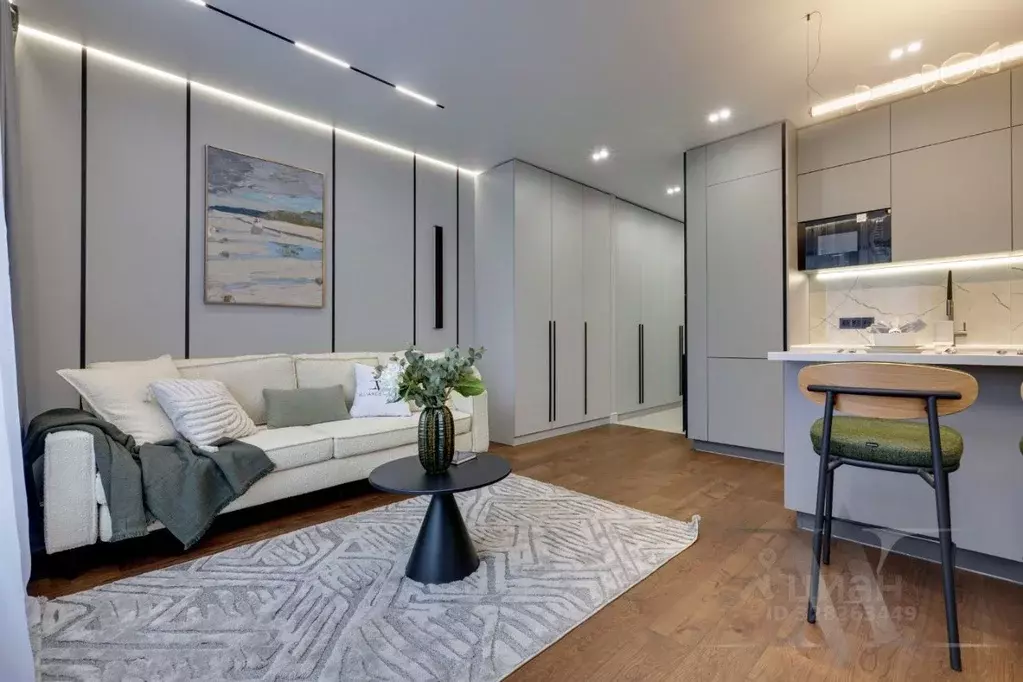 1-к кв. Москва Автозаводская ул., 26/1 (30.0 м) - Фото 1