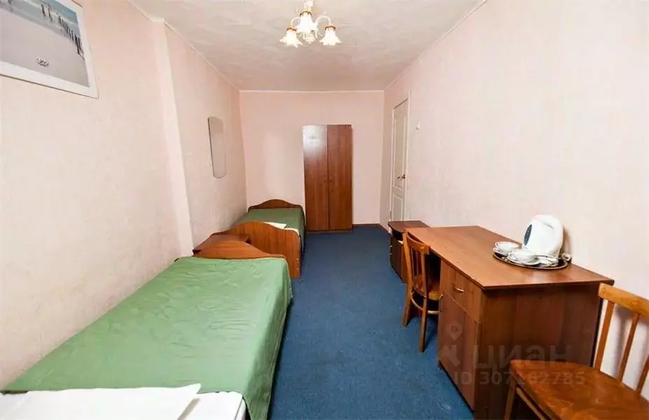 Комната Татарстан, Казань Гвардейская ул., 35 (21.0 м) - Фото 1