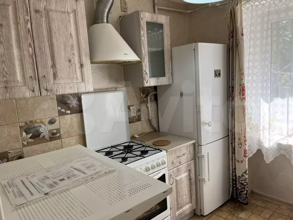 1-к. квартира, 30 м, 1/5 эт. - Фото 1