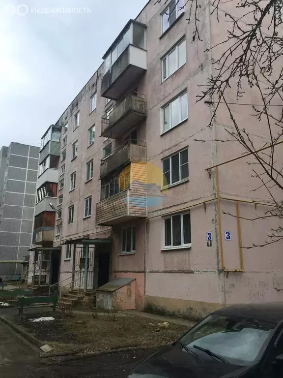 1-комнатная квартира: посёлок Энергетик, 3 (36 м) - Фото 1