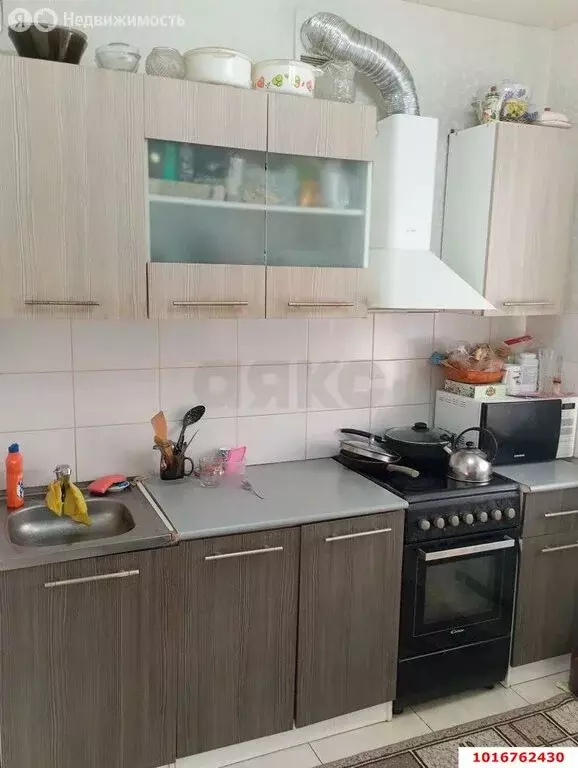 1-комнатная квартира: аул Новая Адыгея, Бжегокайская улица, 90/1к3 ... - Фото 2