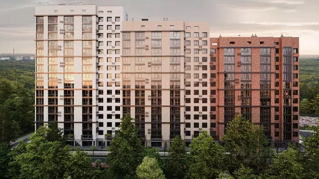 1-к кв. Ставропольский край, Ставрополь №31 мкр, Дубровский жилой ... - Фото 2