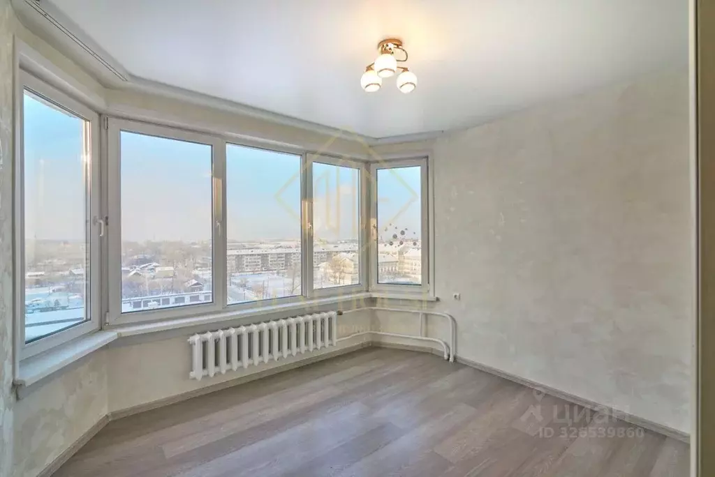 2-к кв. Иркутская область, Иркутск ул. Муравьева, 2/3 (46.2 м) - Фото 1