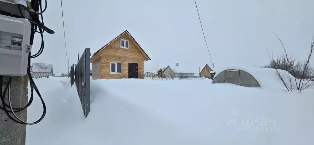 Дом в Марий Эл, Йошкар-Ола Коммунальник СНТ, 1/13Б (60 м) - Фото 1