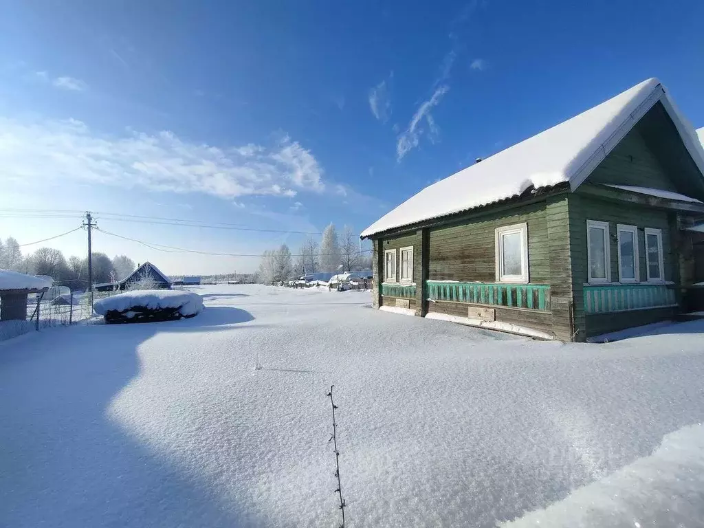 Дом в Новгородская область, Новгородский район, Пролетарское городское ... - Фото 1