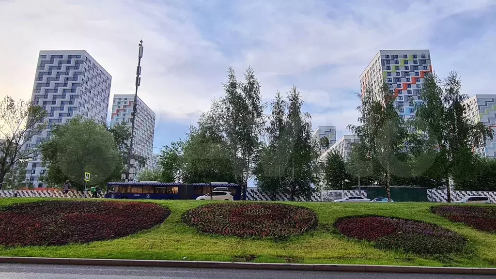 2-к. квартира, 57 м, 9/23 эт. - Фото 1