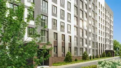1-к. квартира, 40,9 м, 8/8 эт. - Фото 0