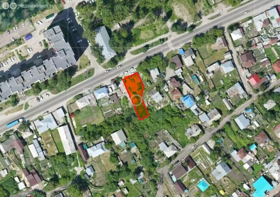 Участок в Барнаул, улица Кутузова, 37 (6.5 м) - Фото 2