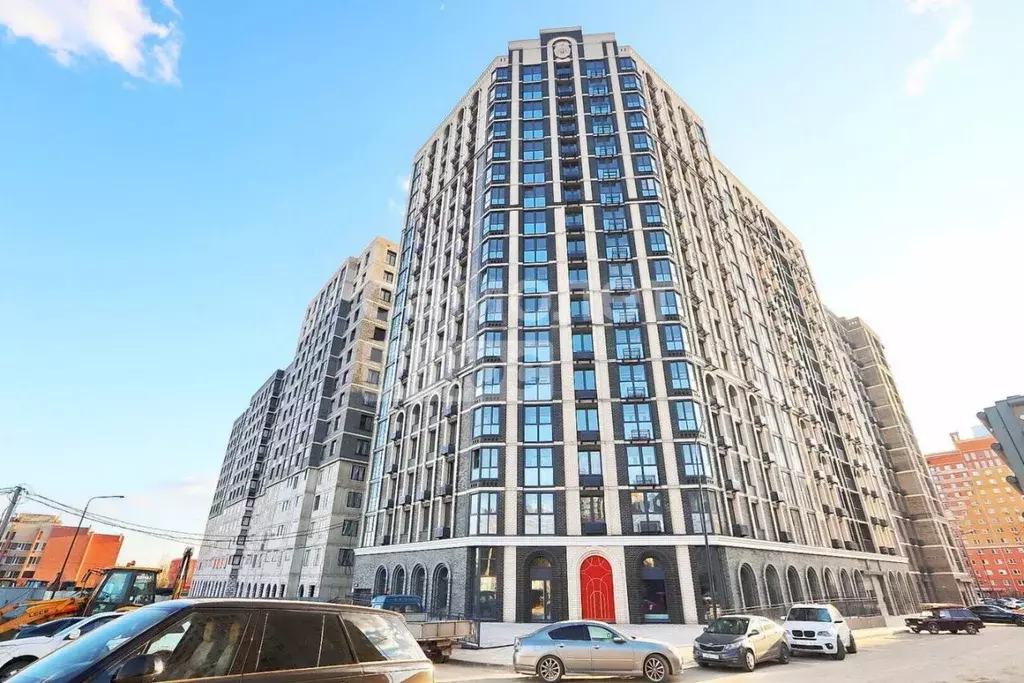 2-к кв. Липецкая область, Липецк ул. Е.И. Замятина, 4 (61.4 м) - Фото 1