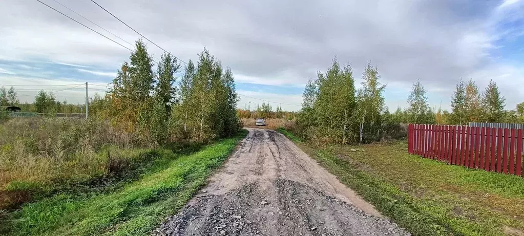 Участок в Омская область, Омский район, Магистральное с/пос, Деревня ... - Фото 1