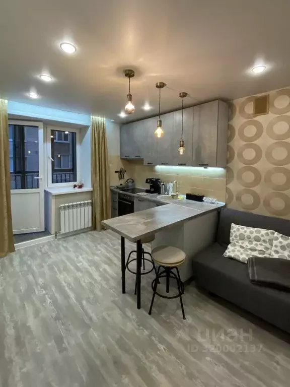 1-к кв. Татарстан, Лаишевский район, с. Габишево Советская ул., 1Б ... - Фото 1