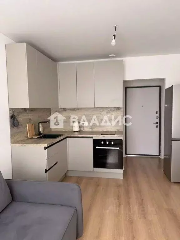 Студия Москва Производственная ул., 19к2 (21.9 м) - Фото 2