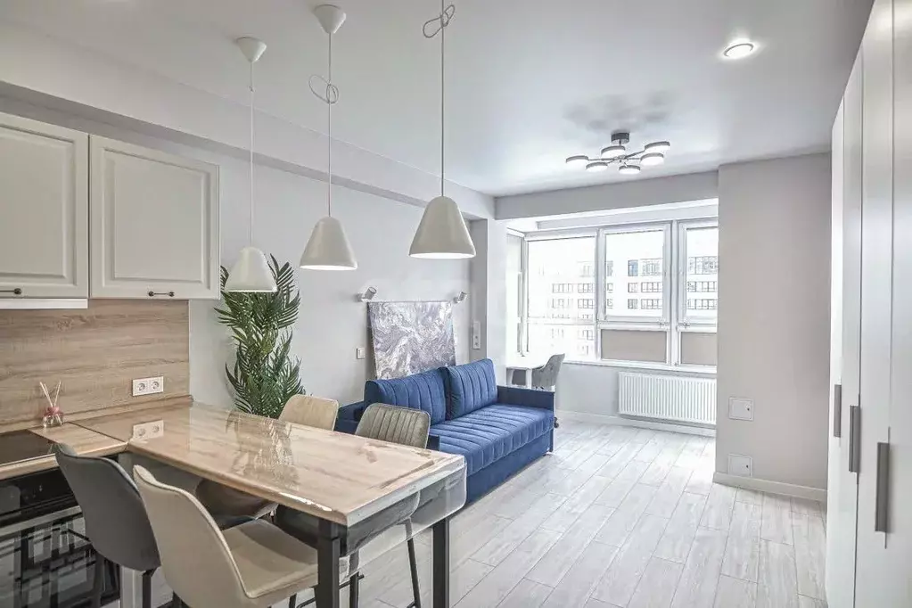 Студия Сахалинская область, Южно-Сахалинск ул. Имени И.П. ... - Фото 1