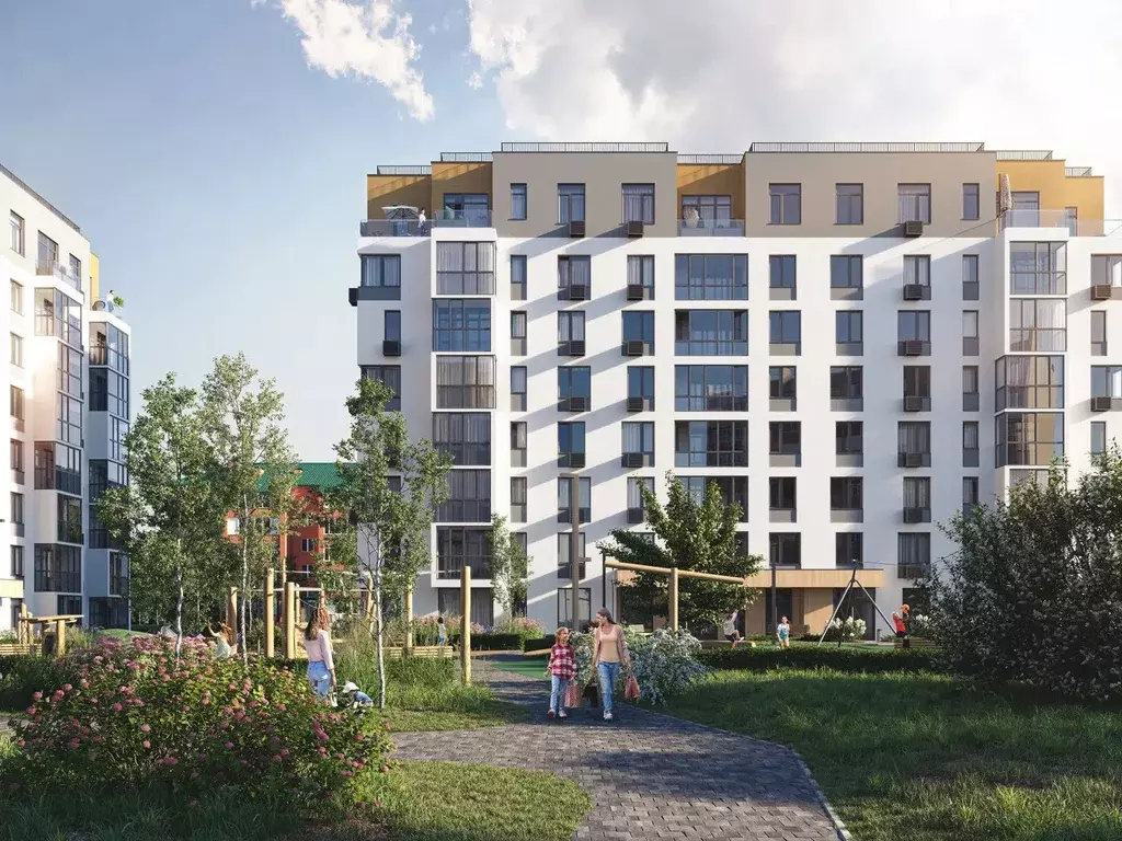 Продаётся 1-к квартира, 41.8 м - Фото 1