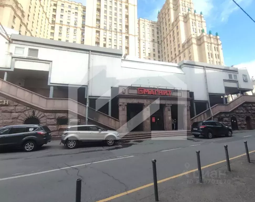 Помещение свободного назначения в Москва Кудринская пл., 1 (838 м) - Фото 1