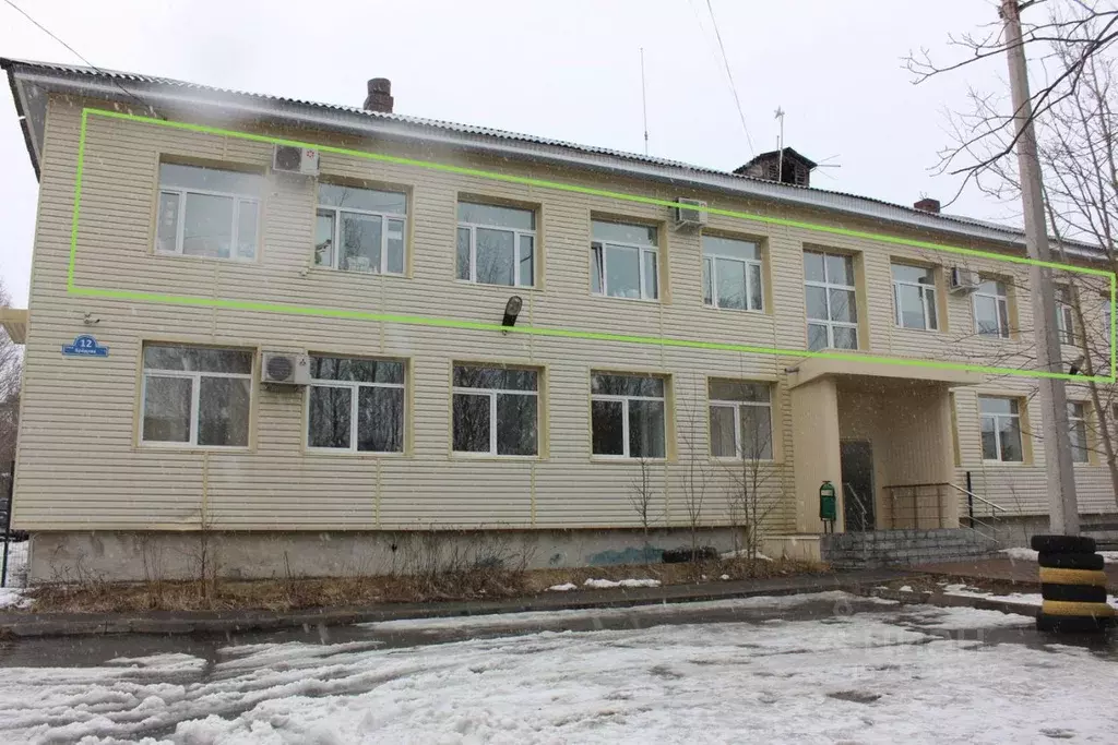 Офис в Мурманская область, Мончегорск ул. Бредова, 12 (253.6 м) - Фото 0