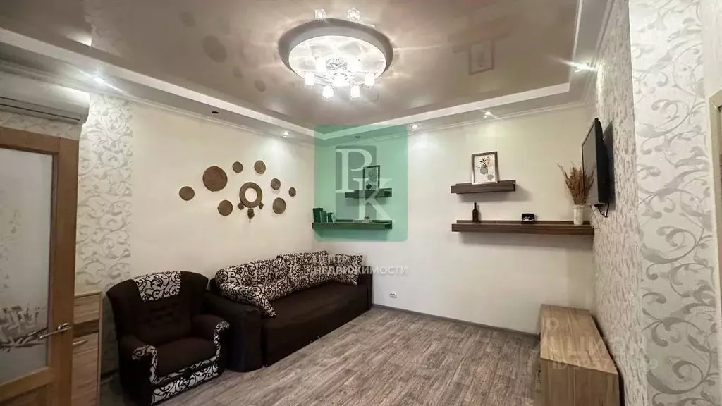 1-к кв. Севастополь ул. Павла Дыбенко, 8 (36.0 м) - Фото 2