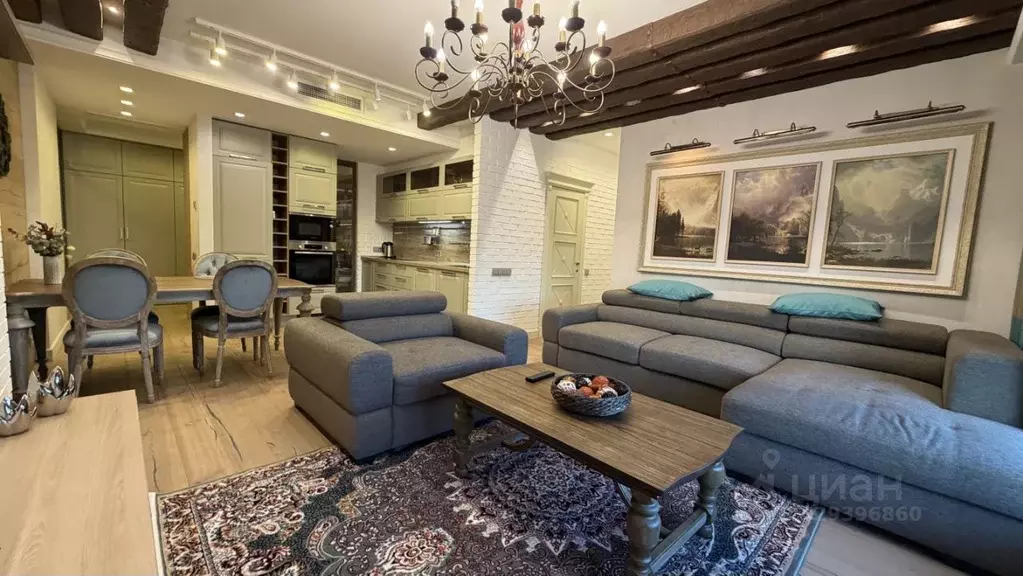 3-к кв. Татарстан, Казань Петербургская ул., 64 (95.0 м) - Фото 1