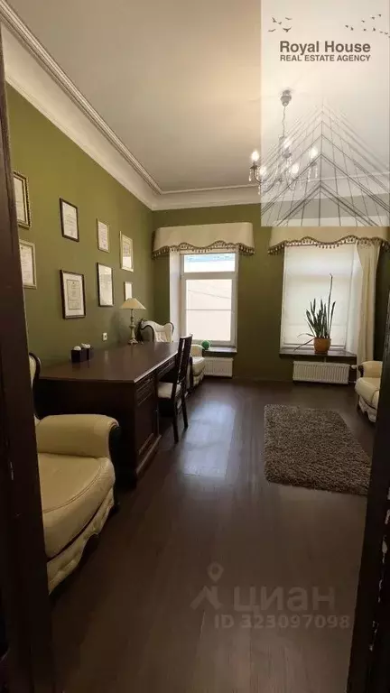 2-к кв. Санкт-Петербург ул. Чайковского, 38/9 (100.0 м) - Фото 2