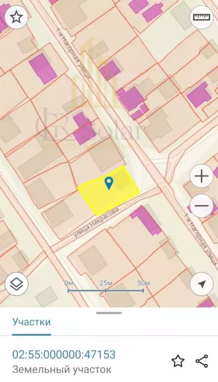 Участок в Башкортостан, Уфа ул. Некрасова, 12Б (6.5 сот.) - Фото 0