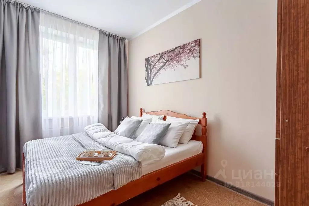 2-к кв. Москва ул. Генерала Белова, 19К1 (57.0 м) - Фото 1